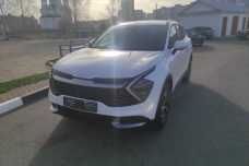 Kia Sportage V, 2024, пробег 8700 км