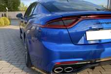 Kia Stinger I, 2017, пробег 105000 км