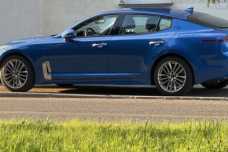 Kia Stinger I, 2018, пробег 86100 км