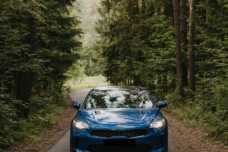 Kia Stinger I, 2018, пробег 96000 км