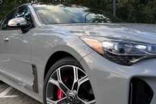 Kia Stinger I, 2019, пробег 98000 км