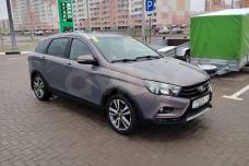 Lada (ВАЗ) Vesta Cross I