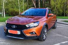 Lada (ВАЗ) Vesta Cross I