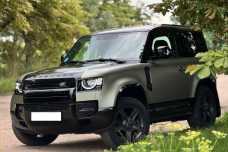 Land Rover Defender II, 2021, пробег 64000 км
