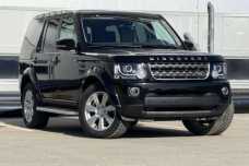 Land Rover Discovery IV  Рестайлинг, 2014, пробег 1020 км