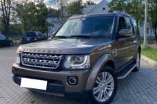 Land Rover Discovery IV  Рестайлинг, 2014, пробег 250000 км