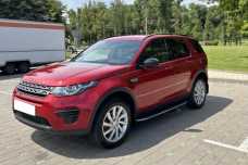 Land Rover Discovery Sport I, 2015, пробег 192000 км