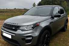 Land Rover Discovery Sport I, 2015, пробег 86900 км