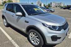 Land Rover Discovery Sport I, 2017, пробег 122000 км