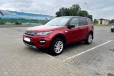 Land Rover Discovery Sport I, 2017, пробег 130000 км