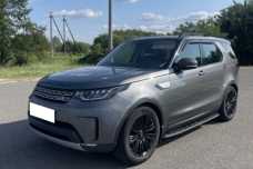 Land Rover Discovery V, 2017, пробег 208861 км