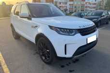 Land Rover Discovery V, 2017, пробег 236000 км