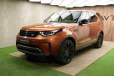 Land Rover Discovery V, 2017, пробег 72733 км