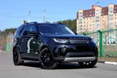 Land Rover Discovery V  Рестайлинг, 2021, пробег 77000 км
