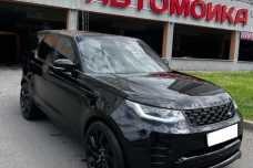 Land Rover Discovery V  Рестайлинг, 2021, пробег 82000 км