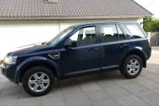 Land Rover Freelander II  2-й рестайлинг, 2013, пробег 236000 км