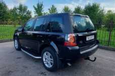 Land Rover Freelander II  2-й рестайлинг, 2013, пробег 303692 км
