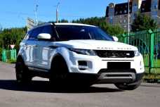Land Rover Range Rover Evoque I, 2013, пробег 120000 км