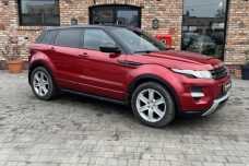 Land Rover Range Rover Evoque I, 2014, пробег 122319 км
