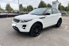 Land Rover Range Rover Evoque I, 2014, пробег 170000 км