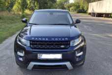 Land Rover Range Rover Evoque I, 2014, пробег 175000 км