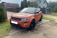 Land Rover Range Rover Evoque I, 2014, пробег 206000 км