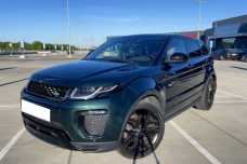 Land Rover Range Rover Evoque I  Рестайлинг, 2016, пробег 215000 км