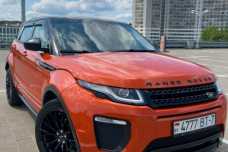 Land Rover Range Rover Evoque I  Рестайлинг, 2017, пробег 125000 км