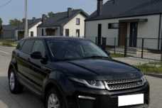 Land Rover Range Rover Evoque I  Рестайлинг, 2017, пробег 130000 км