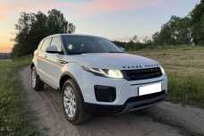 Land Rover Range Rover Evoque I  Рестайлинг, 2018, пробег 141000 км