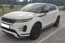 Land Rover Range Rover Evoque II, 2022, пробег 17000 км