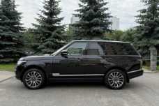 Land Rover Range Rover IV, 2013, пробег 193000 км