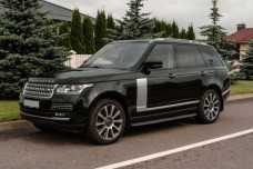 Land Rover Range Rover IV, 2013, пробег 279000 км