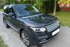 Land Rover Range Rover IV, 2014, пробег 129000 км
