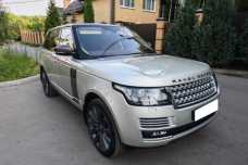 Land Rover Range Rover IV, 2014, пробег 355000 км