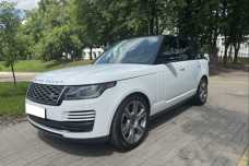 Land Rover Range Rover IV  Рестайлинг, 2018, пробег 108000 км
