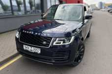 Land Rover Range Rover IV  Рестайлинг, 2018, пробег 139000 км