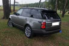 Land Rover Range Rover IV  Рестайлинг, 2018, пробег 163000 км