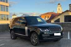 Land Rover Range Rover IV  Рестайлинг, 2018, пробег 98550 км