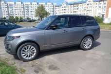 Land Rover Range Rover IV  Рестайлинг, 2019, пробег 102000 км