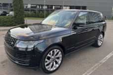 Land Rover Range Rover IV  Рестайлинг, 2019, пробег 133000 км
