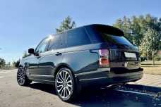 Land Rover Range Rover IV  Рестайлинг, 2019, пробег 139000 км