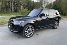 Land Rover Range Rover IV  Рестайлинг, 2019, пробег 78000 км