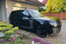 Land Rover Range Rover IV  Рестайлинг, 2019, пробег 92000 км