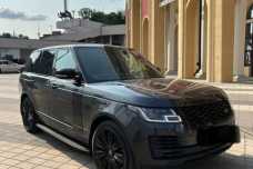 Land Rover Range Rover IV  Рестайлинг, 2020, пробег 103000 км
