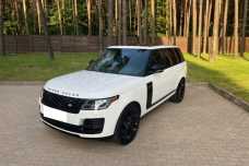 Land Rover Range Rover IV  Рестайлинг, 2020, пробег 29700 км