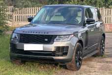 Land Rover Range Rover IV  Рестайлинг, 2020, пробег 38000 км