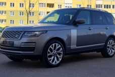 Land Rover Range Rover IV  Рестайлинг, 2020, пробег 94500 км