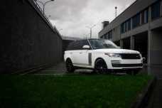 Land Rover Range Rover IV  Рестайлинг, 2021, пробег 111760 км