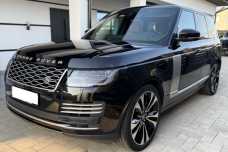 Land Rover Range Rover IV  Рестайлинг, 2021, пробег 128000 км